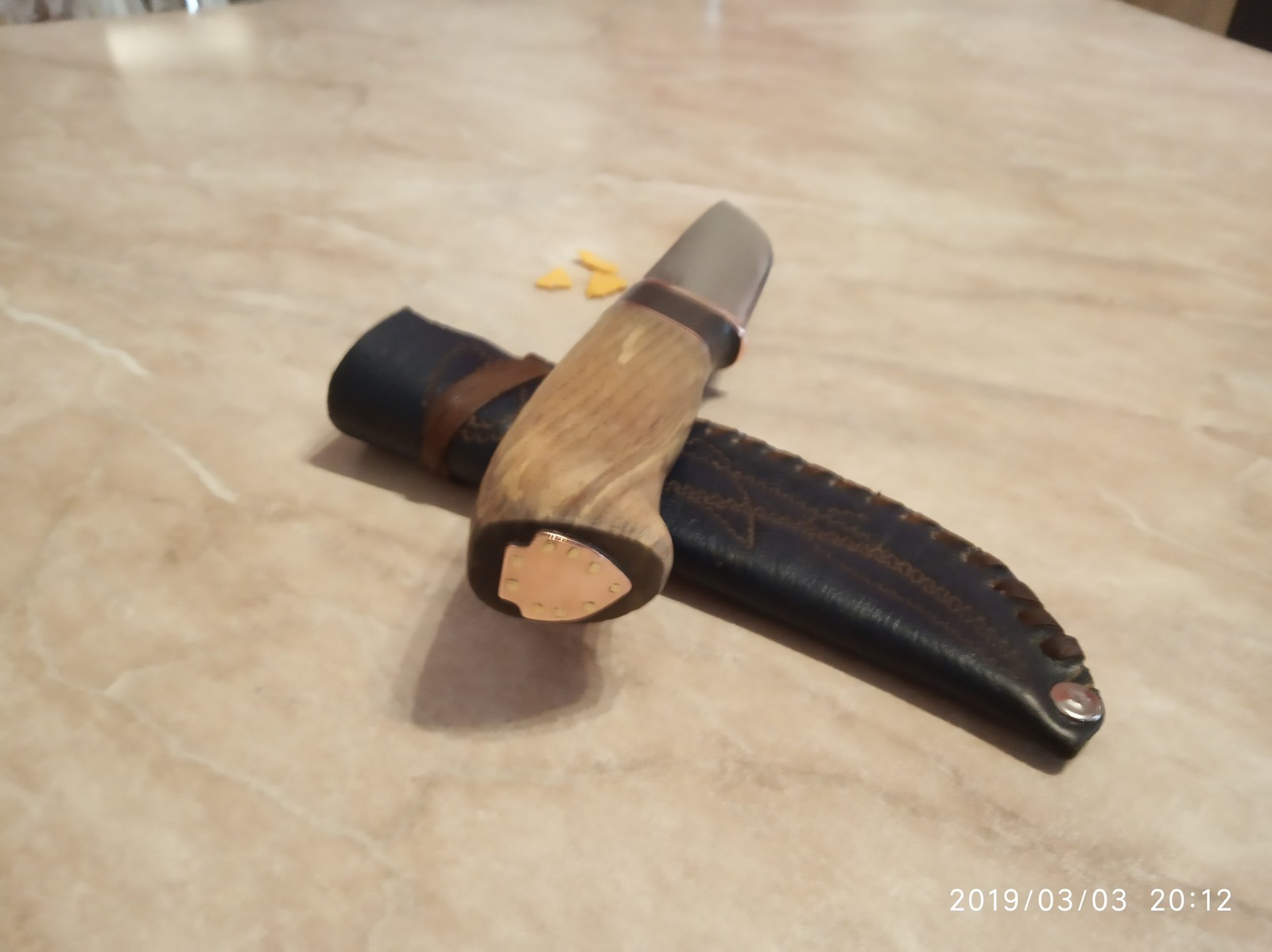 DIY knife - My, Knife, With your own hands, Longpost