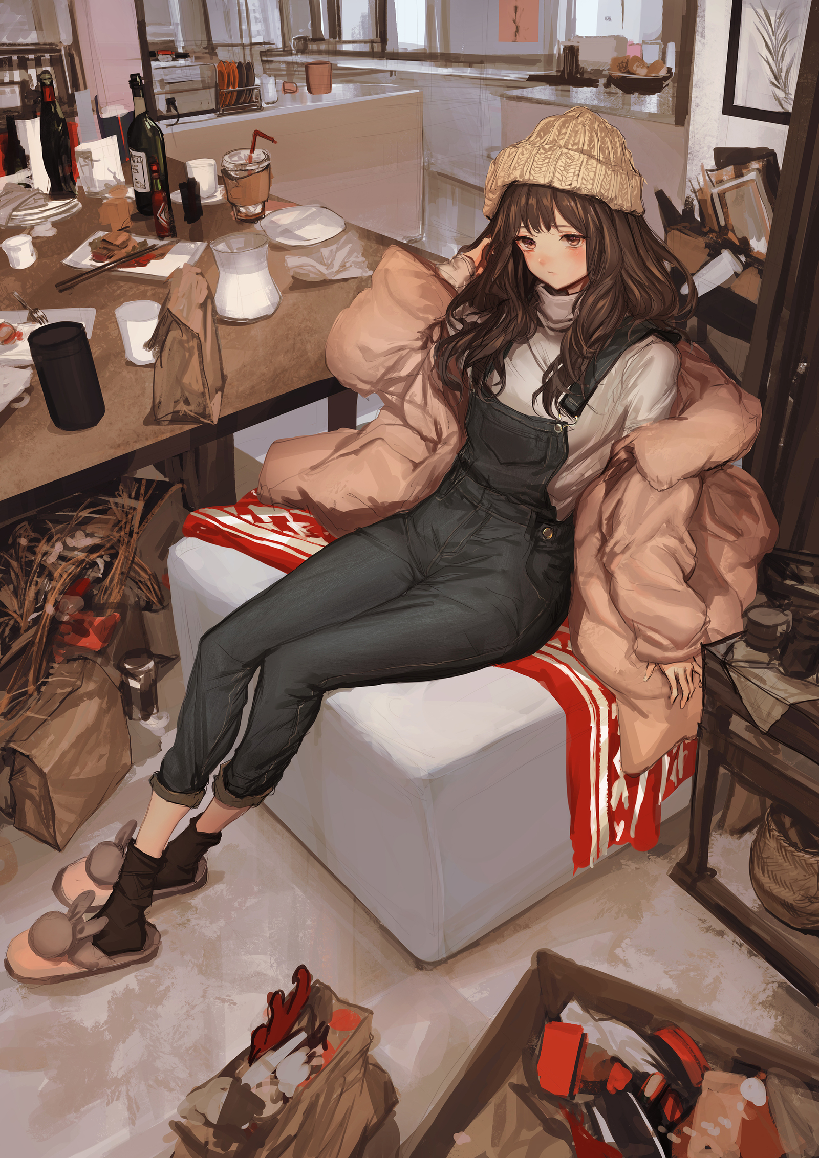 Anime Art - Аниме, Anime Art, Anime Original, Lm7