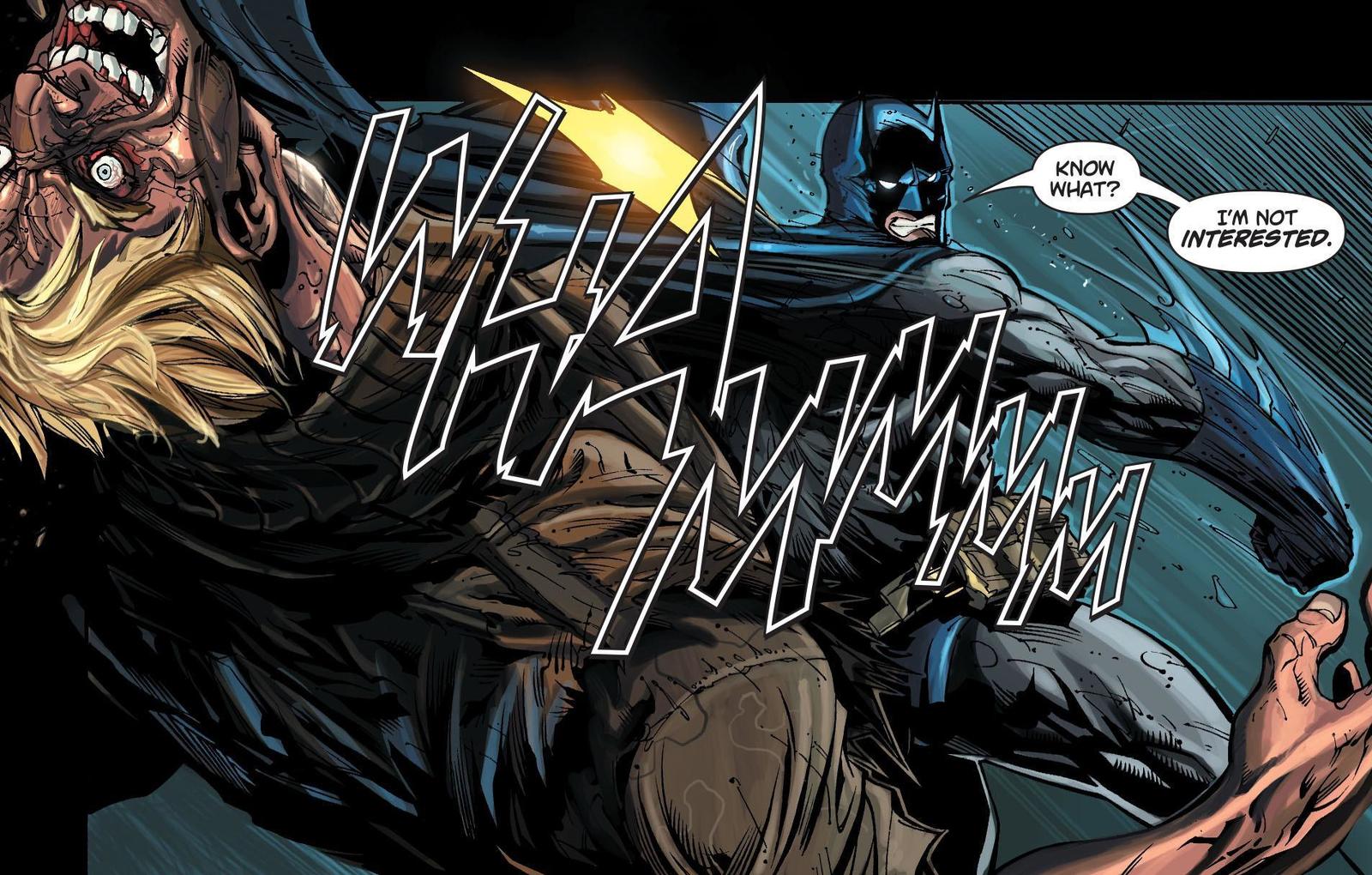 Because he's Batman Pt. 1 - The Power - My, Superheroes, Dc comics, Batman, Power, Comics-Canon, Longpost