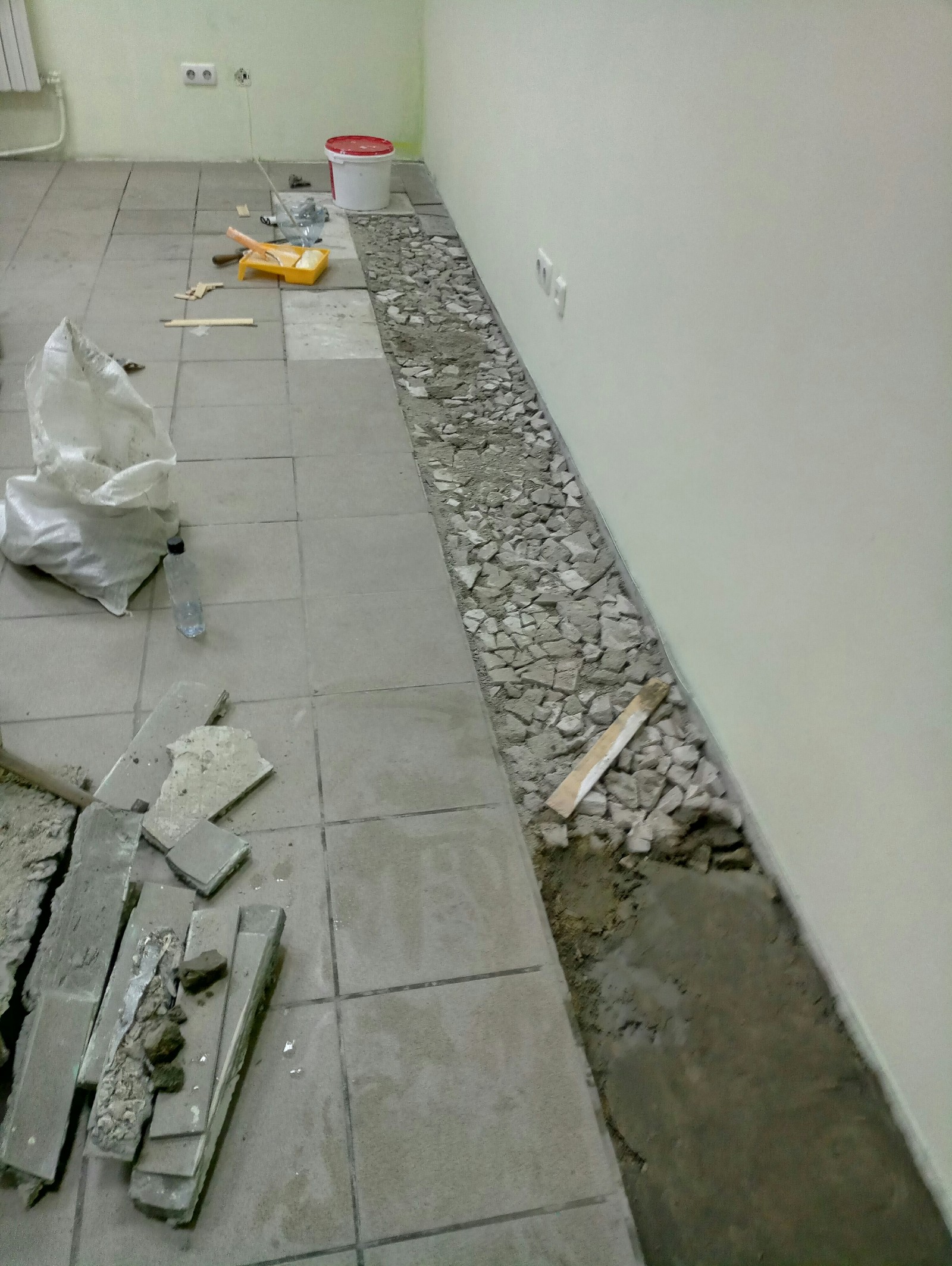 Repair question - Repair, Floor, Screed, Tile, Longpost