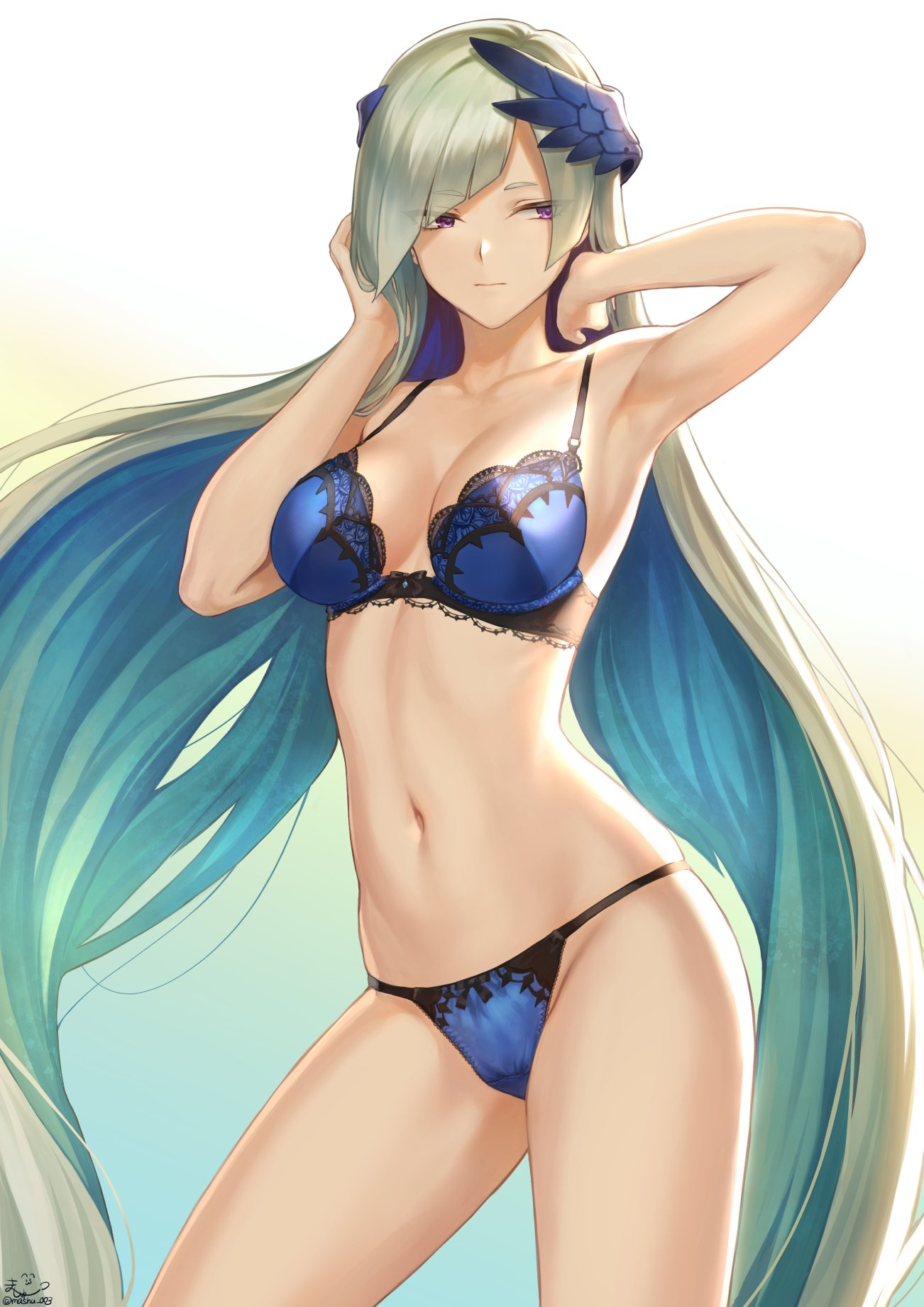 Anime Art №1638 - NSFW, Аниме, Anime Art, Fate, Fate Grand Order, Brynhildr