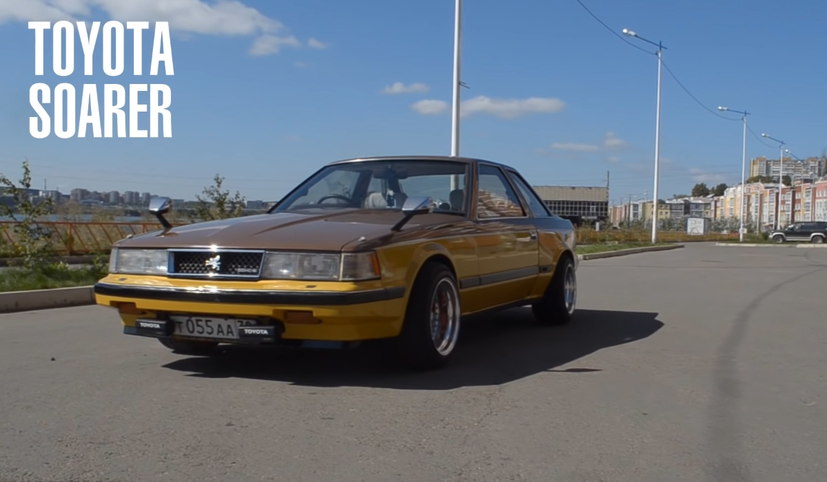 Пример КРУТОЙ РЕСТАВРАЦИИ АВТО - Toyota SOARER, 1982 | Пикабу