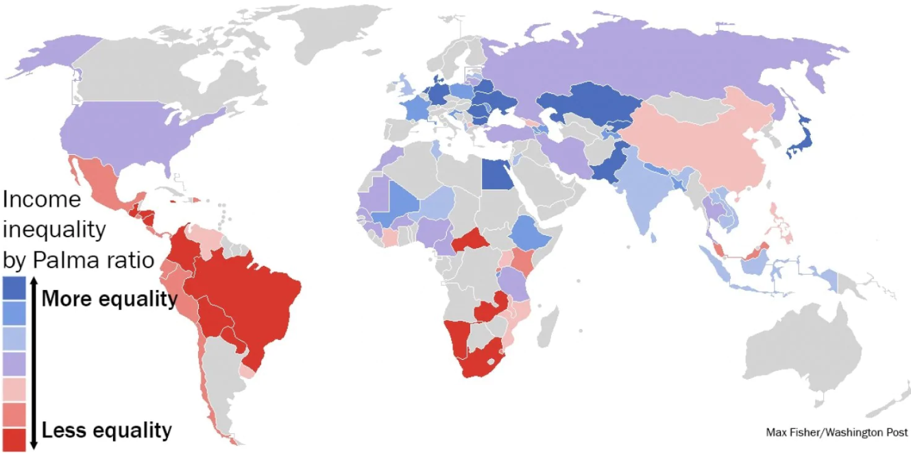 Maps that explain the world (Part 1) - Longpost, Translated by myself, First post, World map