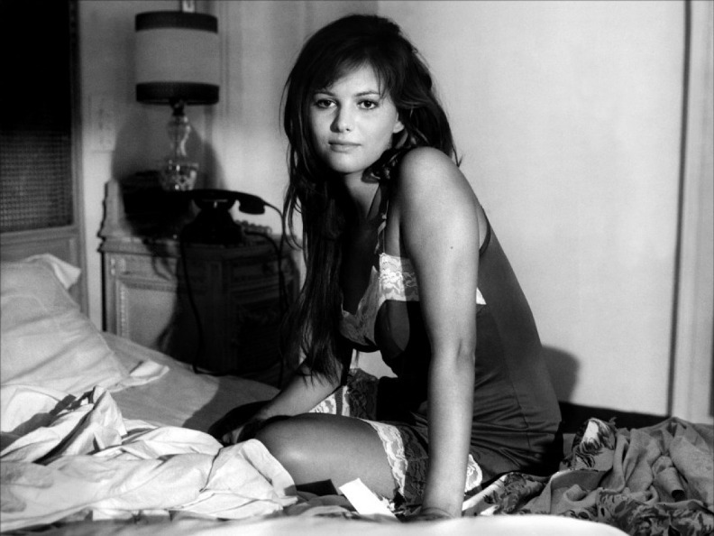 Claudia Cardinale. 50-60 years of XX century - Longpost, The photo, Beautiful girl, Claudia Cardinale, Old school, Actors and actresses, Movies