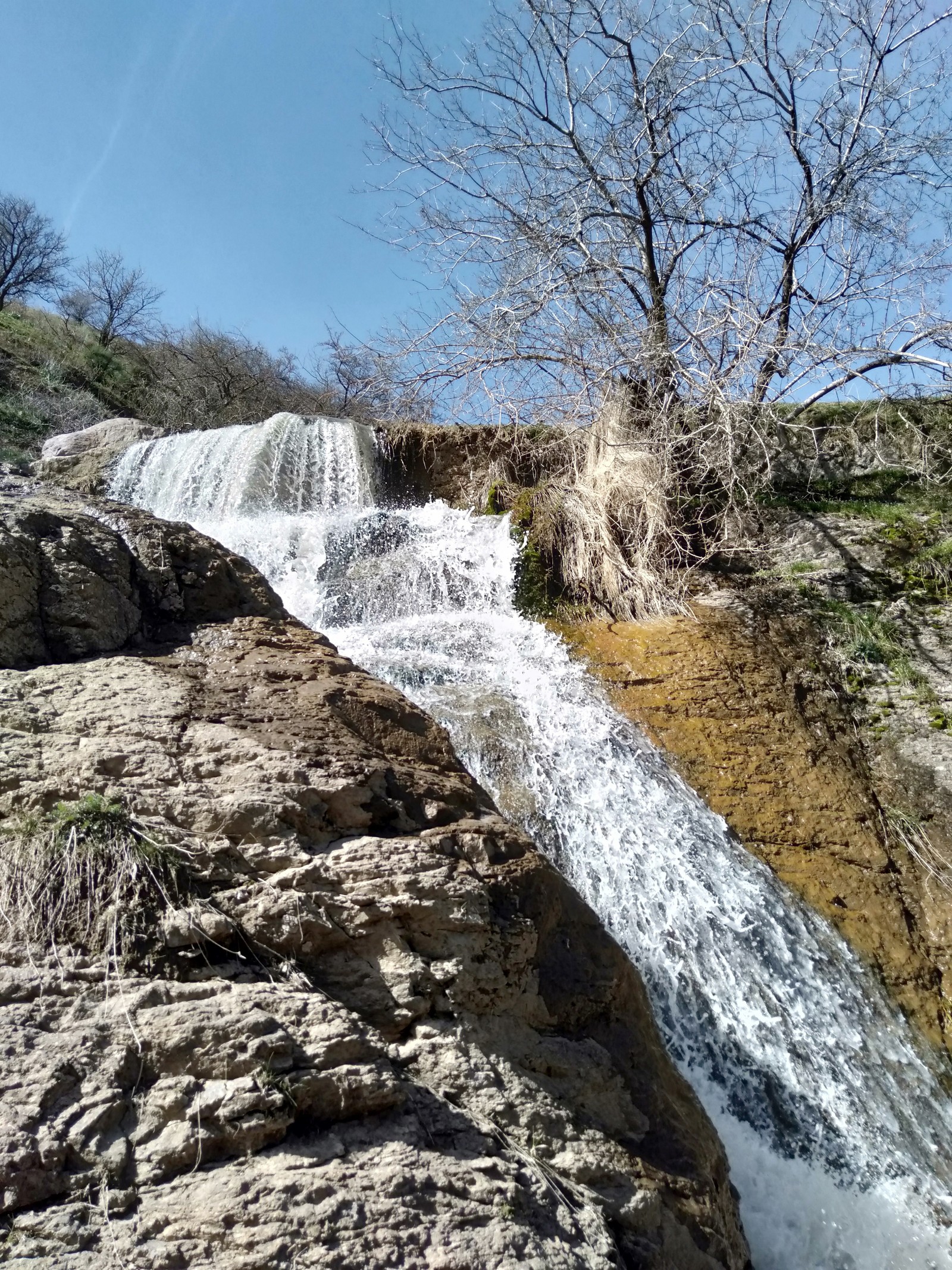 Таваксайские водопады - Моё, Вода, Водопад, Природа, Красота природы, Длиннопост