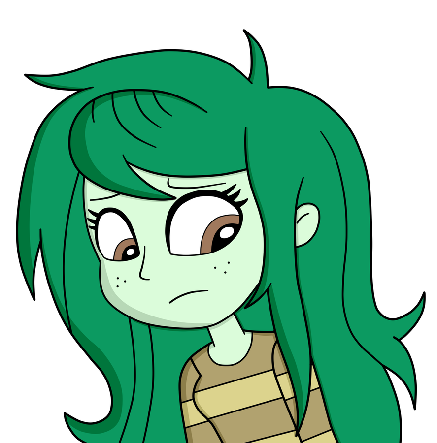 Wallflower Blush - My little pony, Wallflower Blush, Equestria girls, PonyArt, 