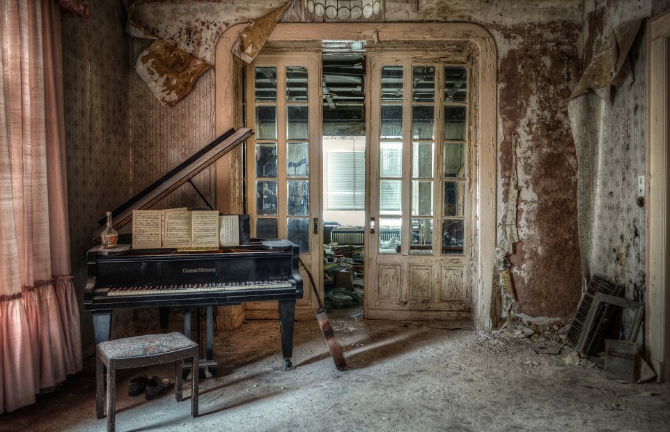 Abandoned private clinic in Germany. - My, Abandoned house, Abandoned, Longpost