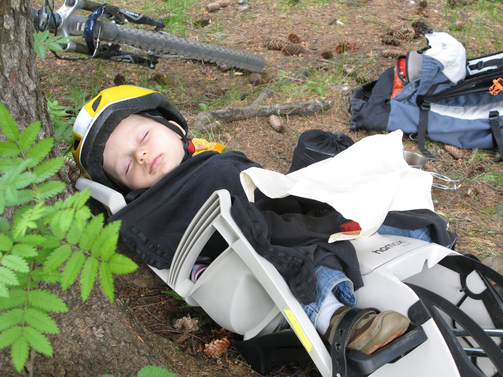 How I used to take my son on a bike - My, Children, A bike, Longpost