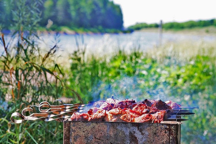 There is very little left - Want, Shashlik, Beer, Nature, Yummy