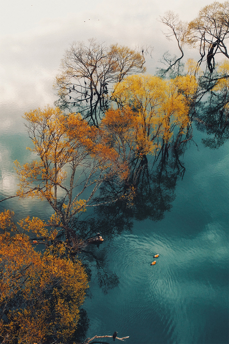 Winners of the Best Drone Photos 2018 competition from SkyPixel. - The photo, Drone, Longpost, Boredpanda, Aerial photography