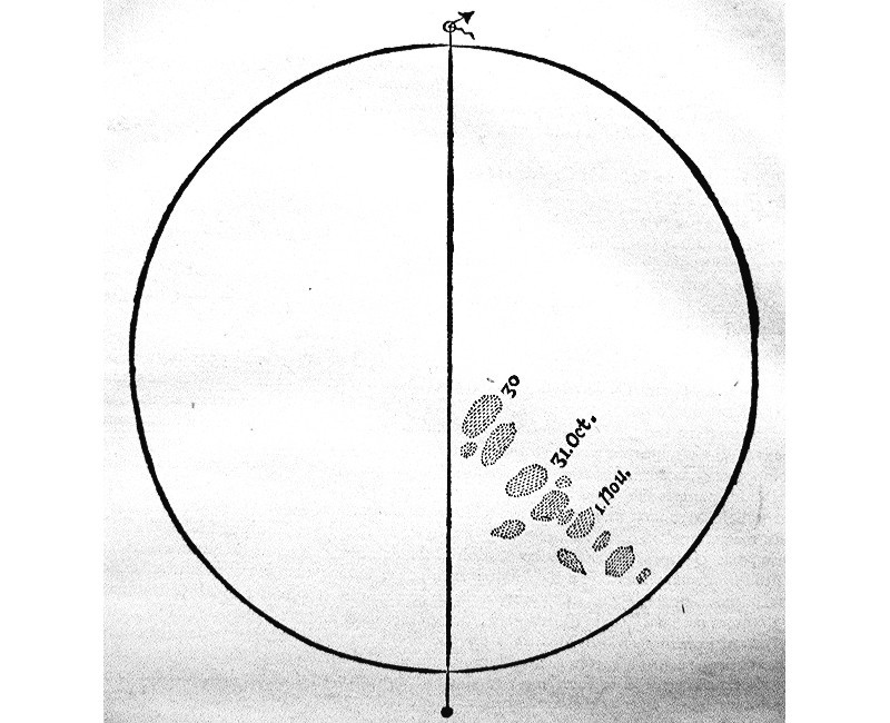 First observations of the Sun through a telescope - My, Astronomy, Story, The sun, Translation, The science, Galileo Galilei, Longpost