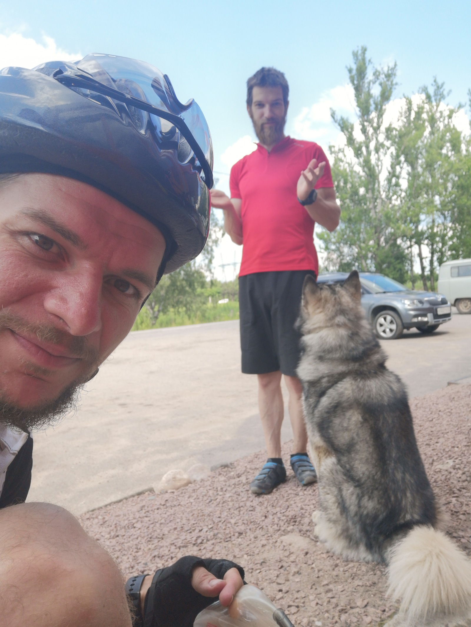 Tour Unite or dementia and courage. - My, A bike, Bravery and stupidity, , Bike ride, Bikepacking, Longpost