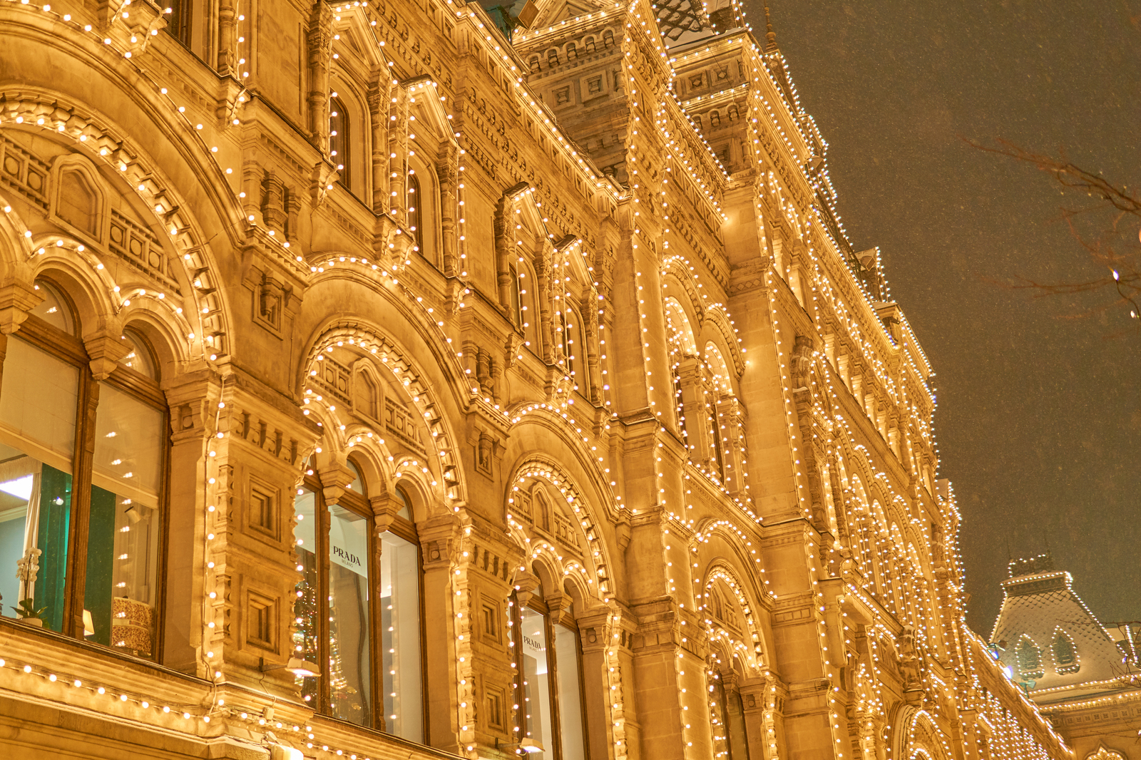 Gum - My, Gum, Moscow, Sony A7, Tamron 28-75 f28, New Year, Beginning photographer