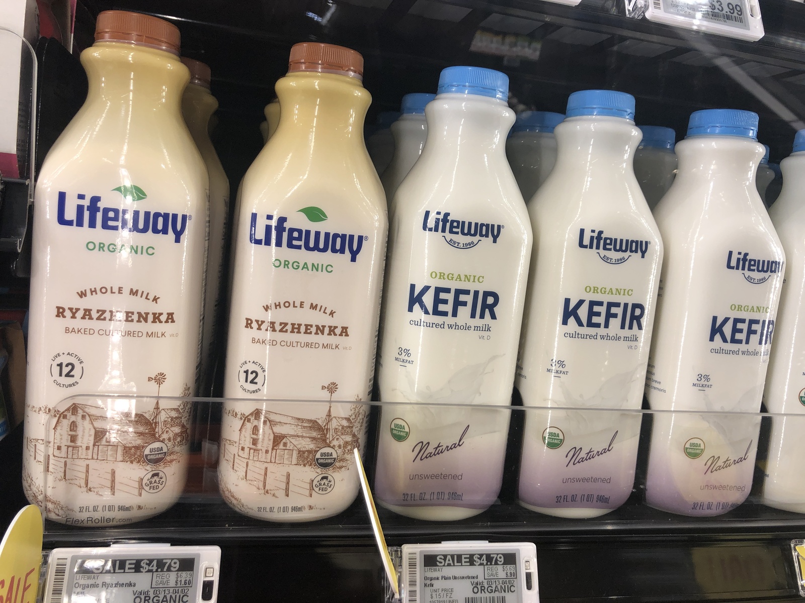 Kefir conquers the United States - My, USA, Kefir, Longpost, Products