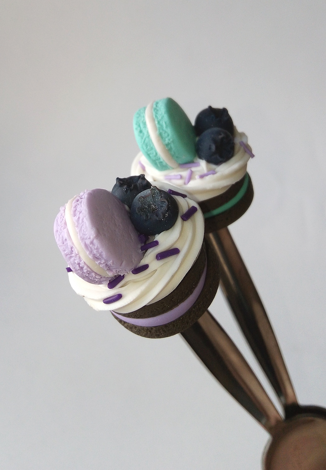 delicious spoons - Polymer clay, Delicious spoons, , Longpost