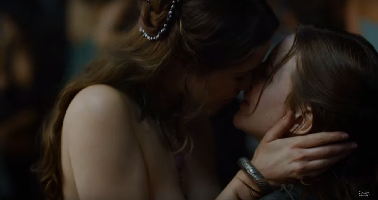 The most explicit sex scenes in the TV series Game of Thrones - Game of Thrones, Longpost, Daenerys Targaryen, Sansa Stark, Cersei Lannister, Missandei, Ygritte