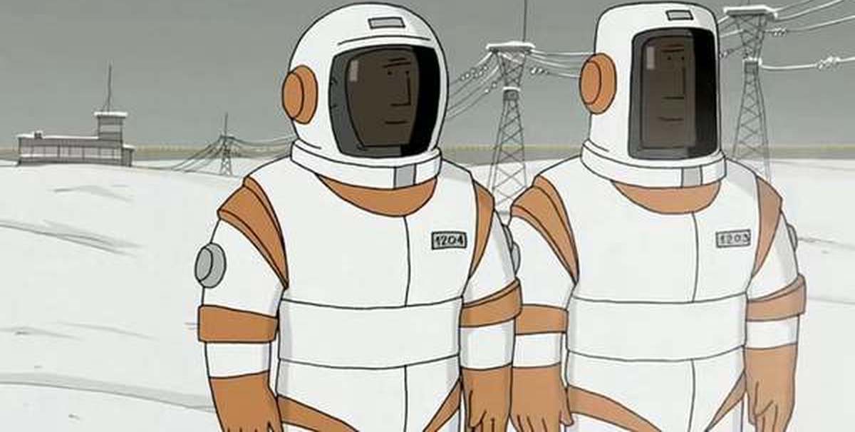 We can't live without space - Space, Cartoons, Oscar, Mill, Video