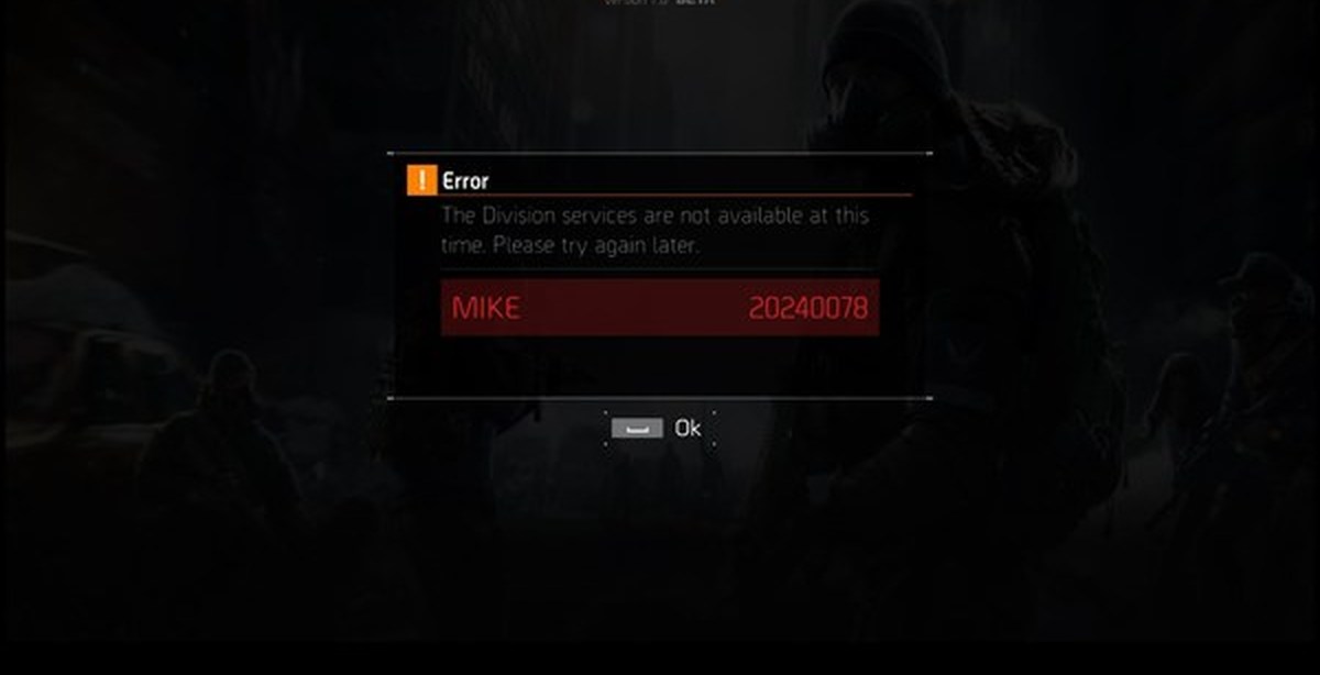 Ошибка mike. Ошибка mike