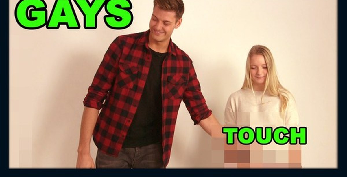 Gays touch pussy for the first time in their lives - Gays, NSFW, Video, First time, Vagina