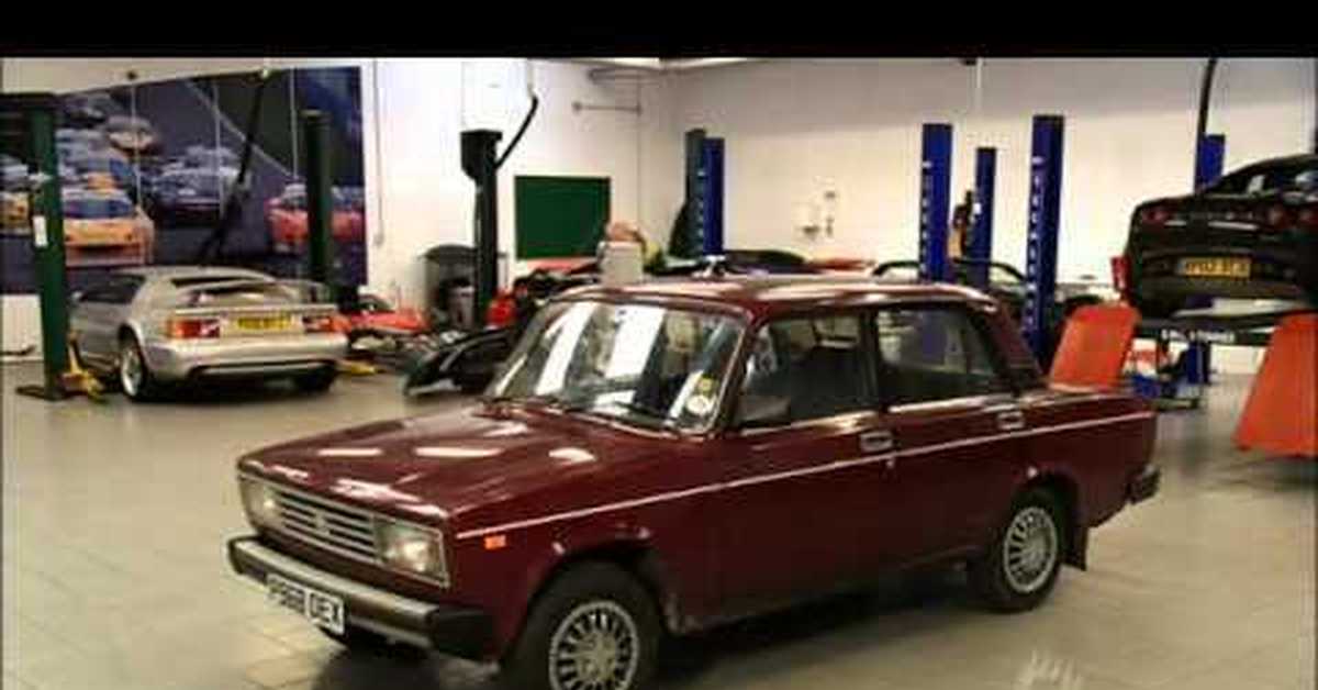 Top Gear Lotus переделывает Lada Riva ВАЗ 2107 | Пикабу