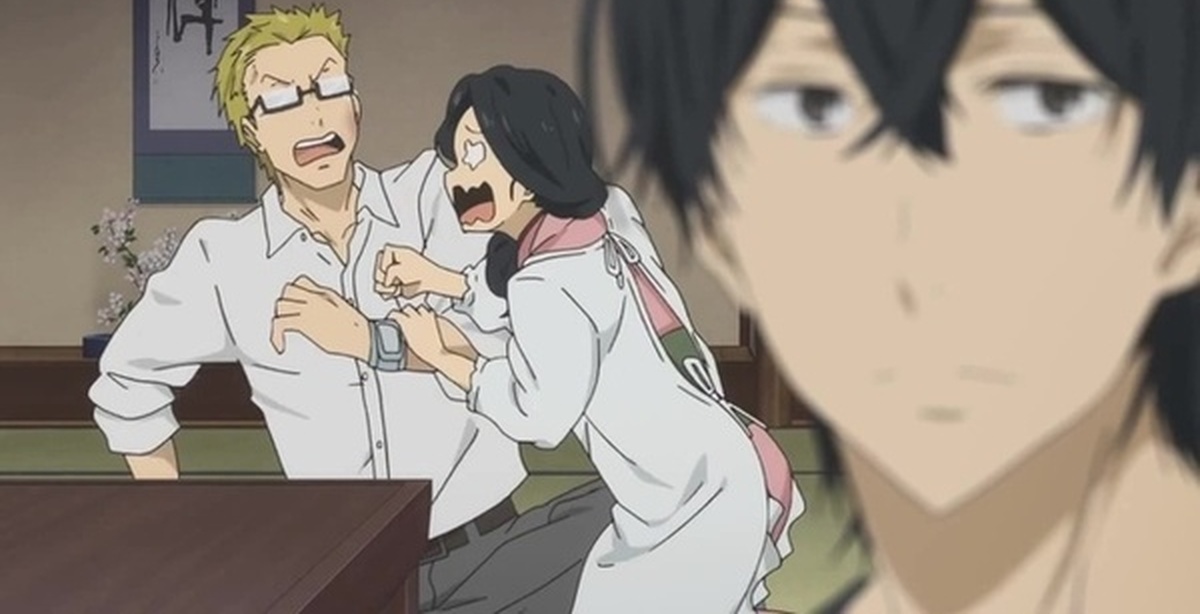Barakamon Hentai