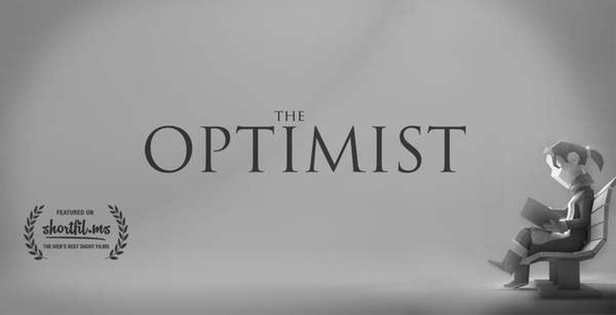 Чудесный короткометражный фильм «Оптимист» | Пикабу