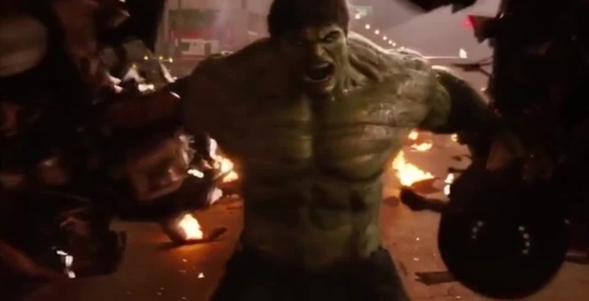 Hulk Holding Up Breasts