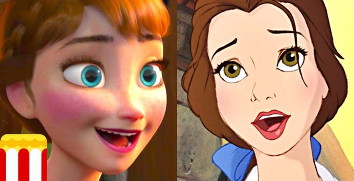 принцессы поют песни