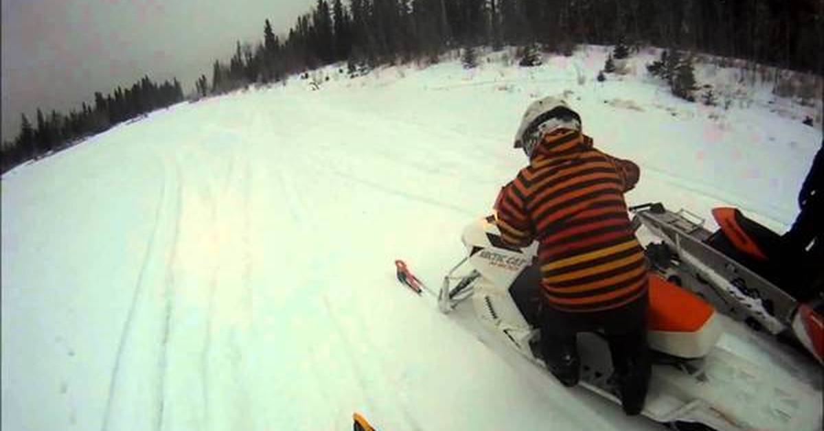 Snowmobile Crash Compilation