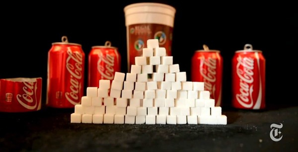Сколько ложек сахара в коле