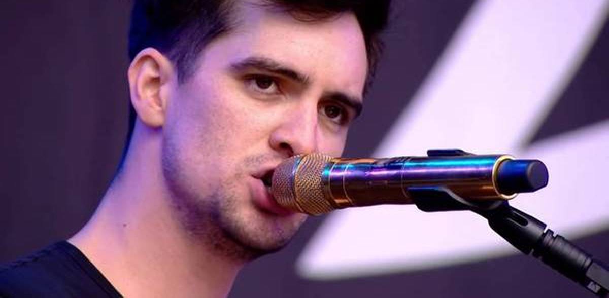 Panic at the disco lying is. Panic at the disco lying is