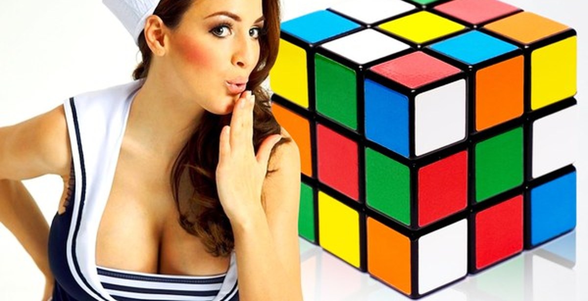 Rubik's Cube Porn