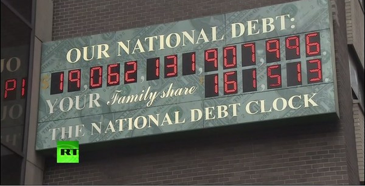 Счетчик долгов в реальном времени. Счётчик национального долга США. Табло внешнего долга США. Внешний государственный долг США. Табло с госдолгом США.