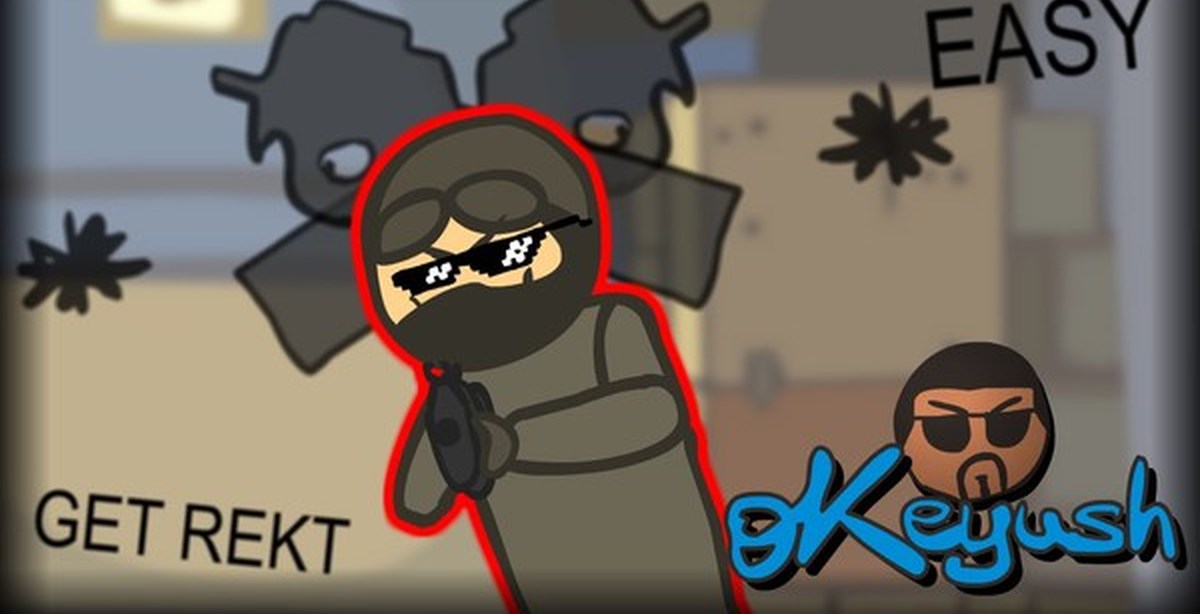 Cs go cartoon. Анимация CS go. CS go cartoon аватарки. КС го OKEYUSH.