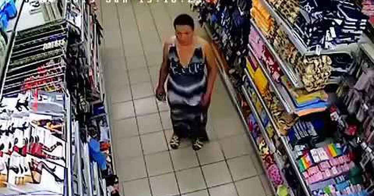 How do they do it?! - NSFW, Crime, Supermarket, Theft, Video, Female, The dress, Women