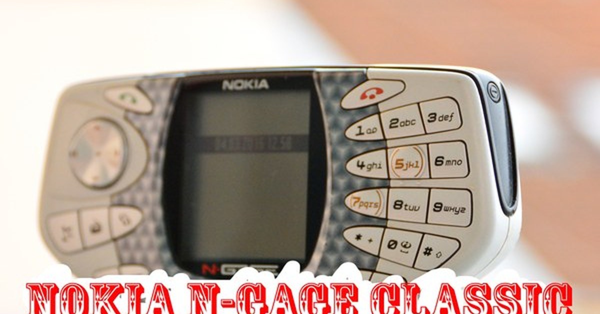 Coque Avant Et Arrière Nokia N-Gage Classic – Clavier Inclus, Coque Dure De Protection