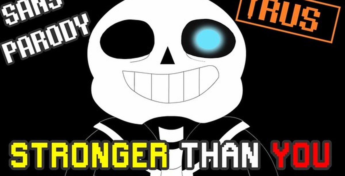 Stronger than you cover. Stronges Han you Undertale. Stronger than you Undertale. Санс батл. Stronger than Sans.