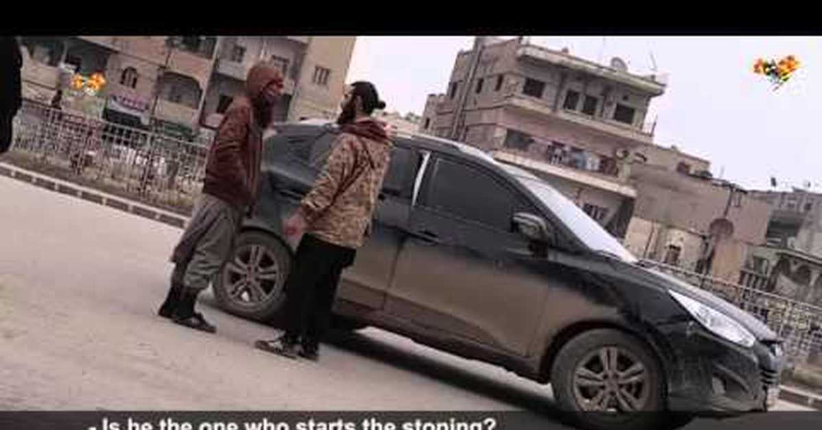 Isis Stoning Video Uncut