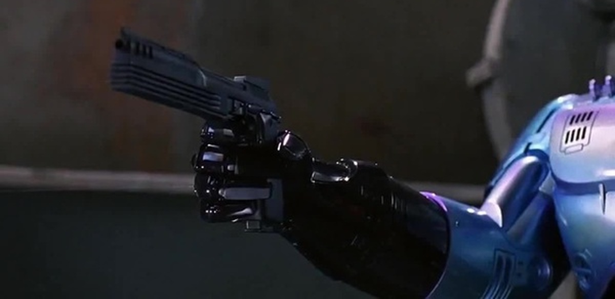 Robocop Shoots Dicks