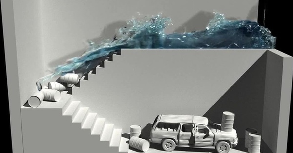 Water physics mod. Реалистичная физика. Физику реалистичнее. Мадраннер мобайл физика воды.