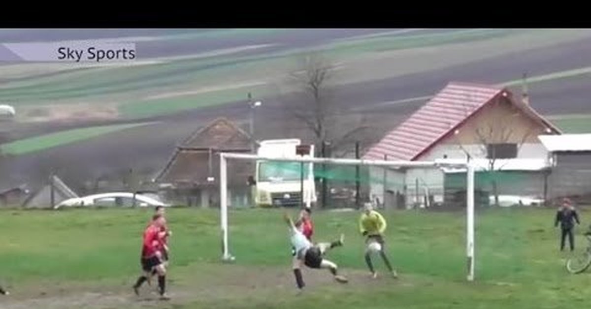 Румынский футбол | Пикабу