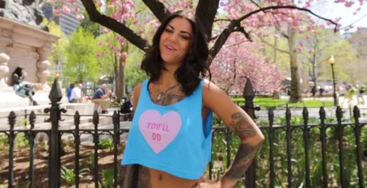 Bonnie Rotten Before Tattoos