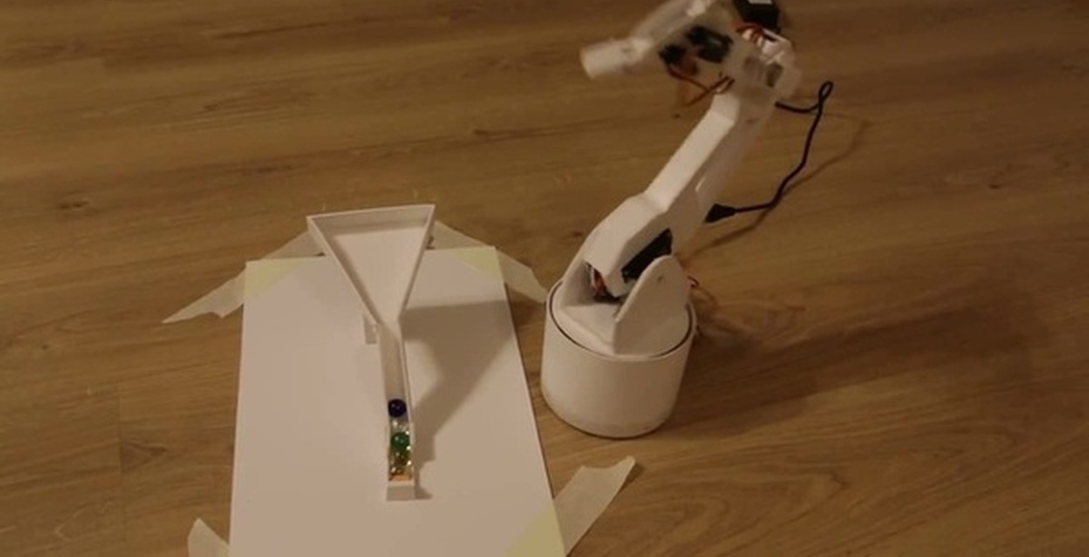 Arduino манипулятор своими руками | Пикабу