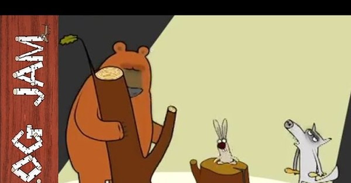 Log jam