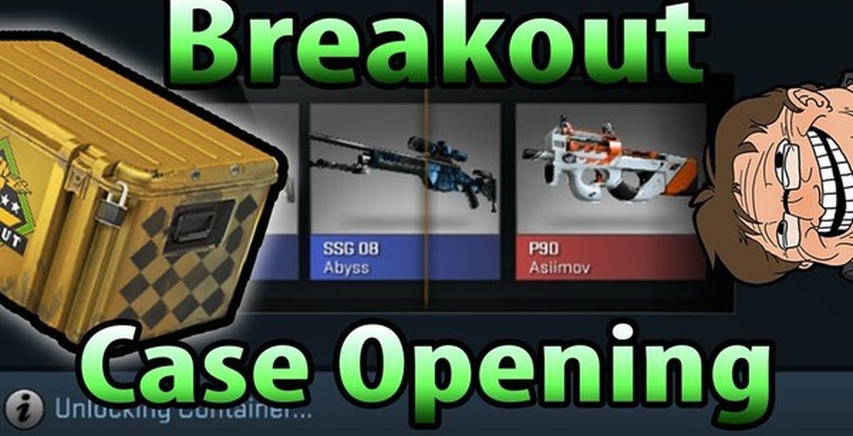 CS:GO Open case | Пикабу