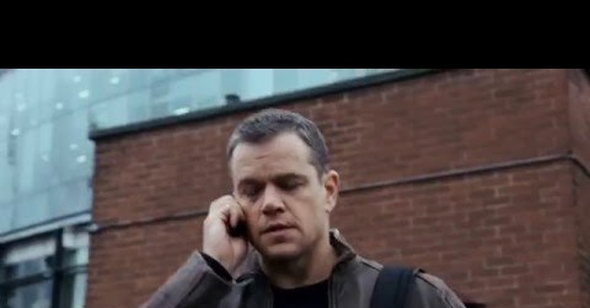 Oh My God Thats Jason Bourne