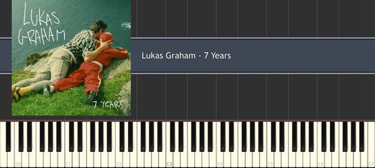 Lukas Graham - 7 Years (Piano Tutorial) | Пикабу