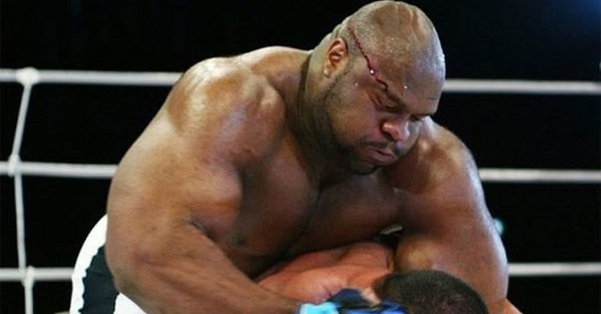 Bob Sapp Minotauro