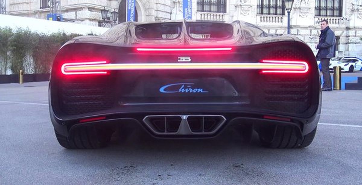 Решетка Радиатора Bugatti Chiron Купить