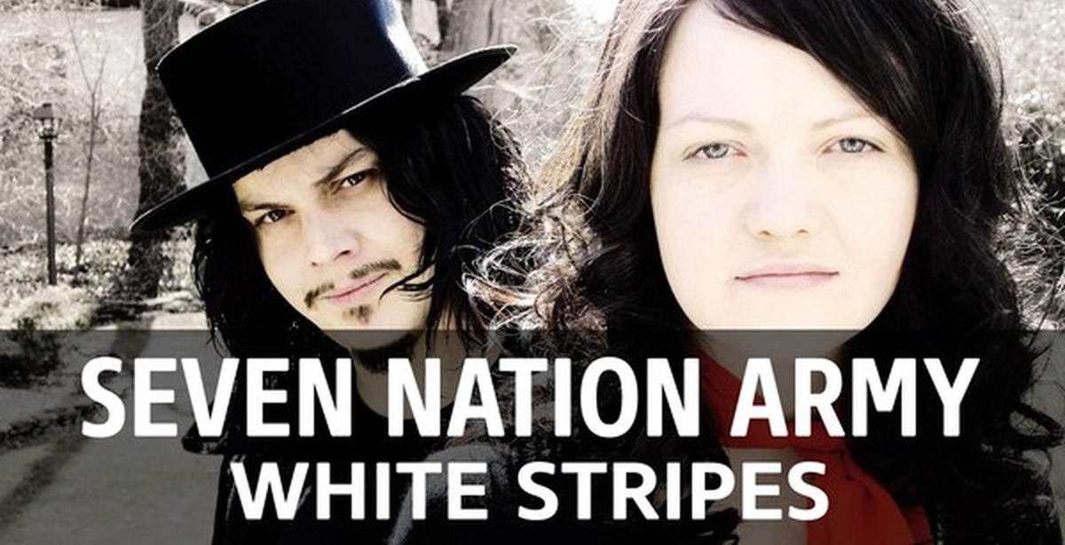 The white stripes seven nation army. Seven Nation Army the White Stripes. 7 Nation Army. The White Stripes Seven Nation Army Fingerstyle. Seven Nation Army one man Mix Cover.